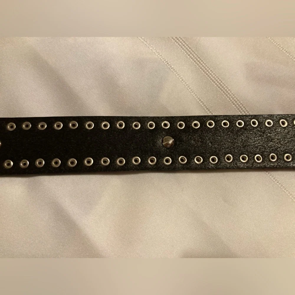 Kid's Nocona Black Diamond Studded Belt - Picture 8 of 8